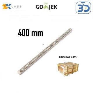 RepRap 3D Printer 8 mm Screw Feed Rod 400 mm